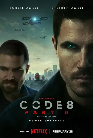 بوستر Code 8: Part II