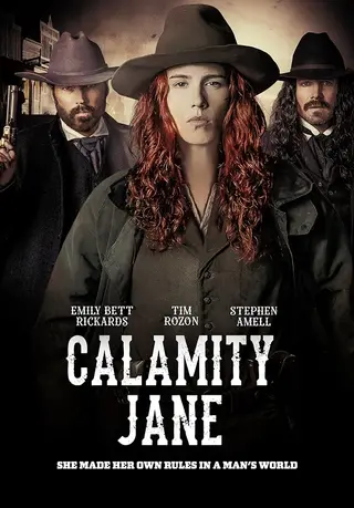 بوستر Calamity Jane