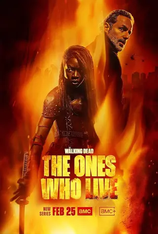 بوستر The Walking Dead: The Ones Who Live