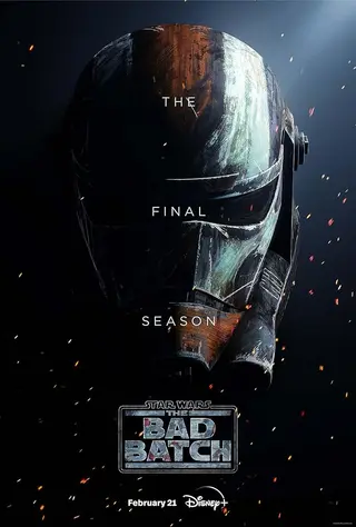 بوستر Star Wars: The Bad Batch