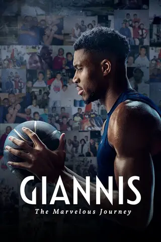 بوستر Giannis: The Marvelous Journey