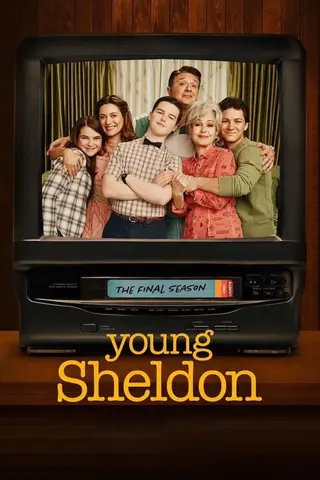 بوستر Young Sheldon