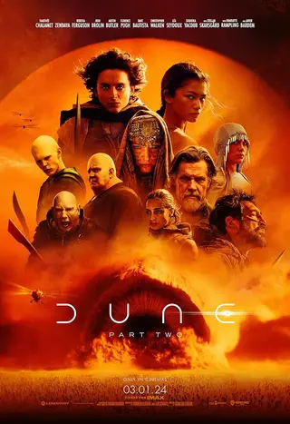 بوستر Dune: Part Two