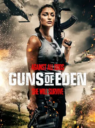 بوستر Guns of Eden