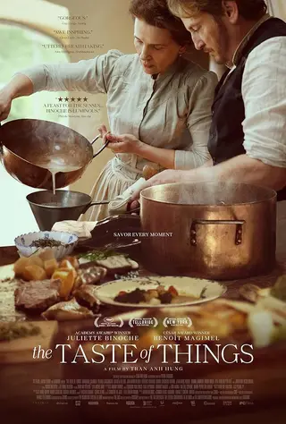 بوستر The Taste of Things