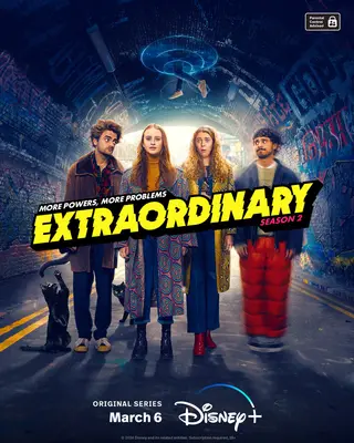 بوستر Extraordinary