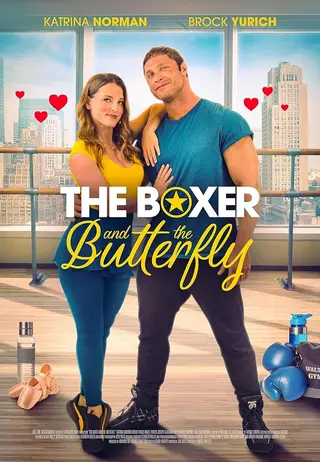بوستر The Boxer and the Butterfly