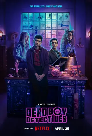 بوستر Dead Boy Detectives