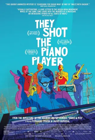 بوستر They Shot the Piano Player