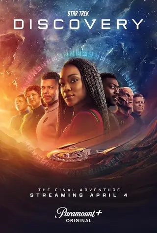 بوستر Star Trek: Discovery