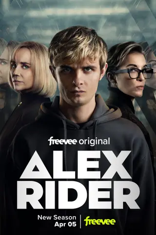 بوستر Alex Rider