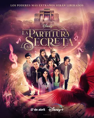 بوستر The Secret Score
