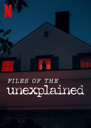 بوستر Files of the Unexplained