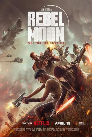 بوستر Rebel Moon - Part Two: The Scargiver