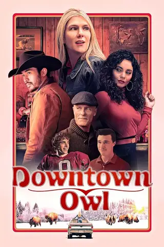 بوستر Downtown Owl