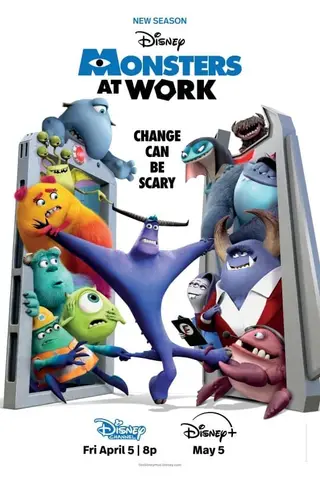 بوستر Monsters at Work