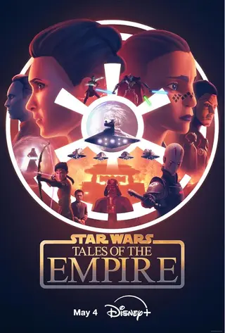 بوستر Star Wars: Tales of the Empire