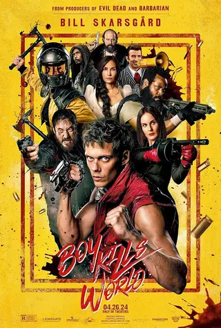 بوستر Boy Kills World