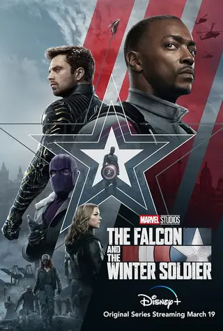 بوستر The Falcon and the Winter Soldier