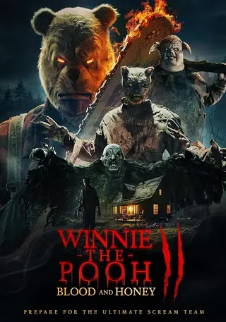 بوستر Winnie-the-Pooh: Blood and Honey 2