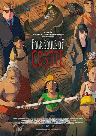 بوستر Four Souls of Coyote