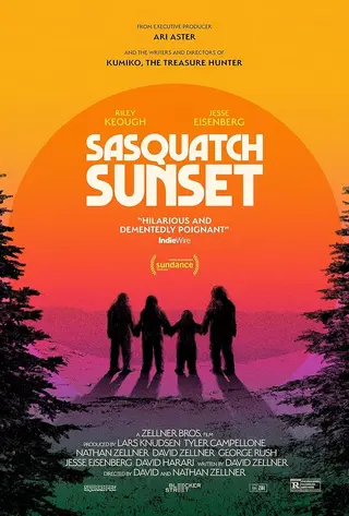 بوستر Sasquatch Sunset