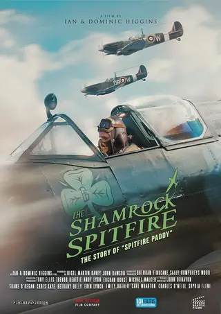 بوستر The Shamrock Spitfire