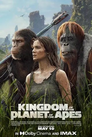 بوستر Kingdom of the Planet of the Apes