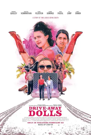 بوستر Drive-Away Dolls