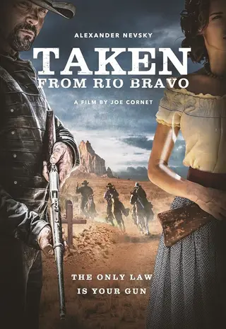 بوستر Taken from Rio Bravo