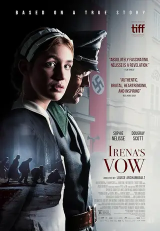 بوستر Irena's Vow