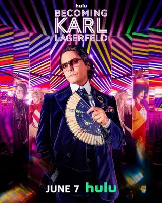 بوستر Becoming Karl Lagerfeld