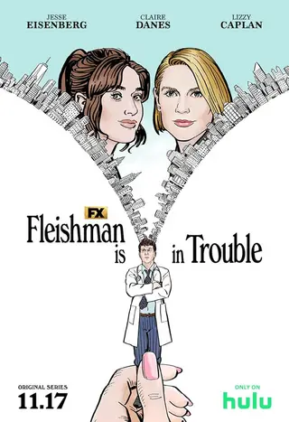 بوستر Fleishman Is in Trouble