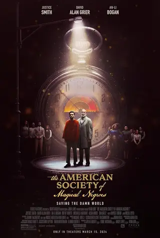 بوستر The American Society of Magical Negroes
