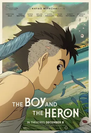 بوستر The Boy and the Heron
