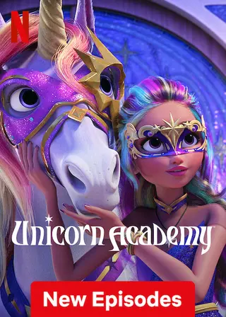بوستر Unicorn Academy