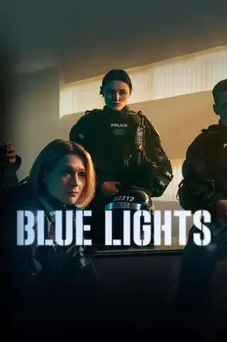 بوستر Blue Lights