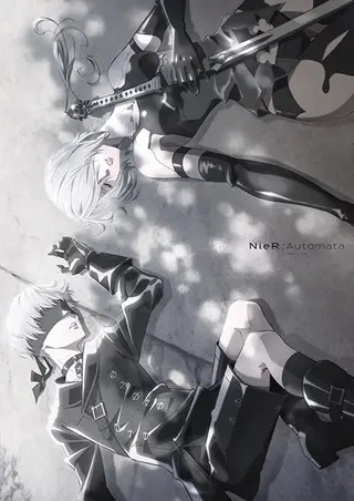 بوستر NieR:Automata Ver1.1a