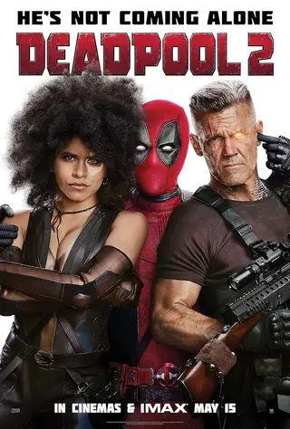 بوستر Deadpool 2