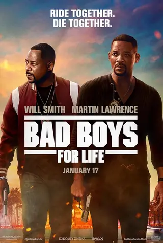 بوستر Bad Boys for Life