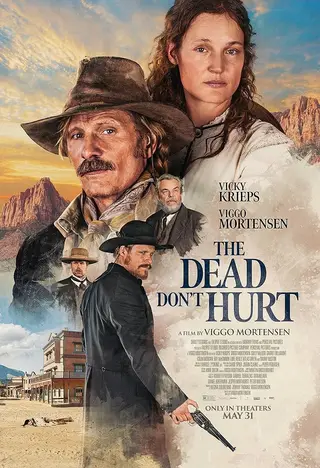 بوستر The Dead Don't Hurt