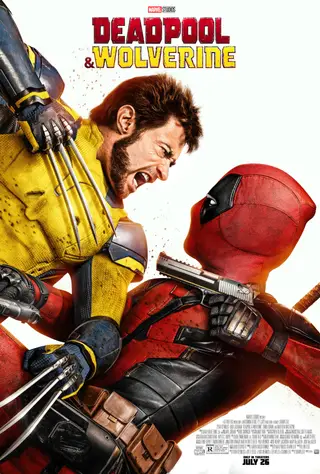 بوستر Deadpool & Wolverine