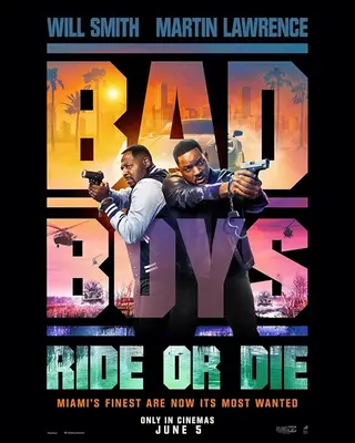 بوستر Bad Boys: Ride or Die