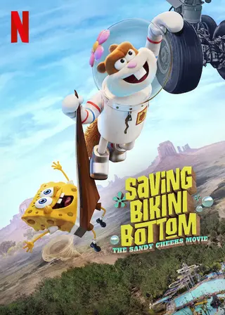 بوستر Saving Bikini Bottom: The Sandy Cheeks Movie