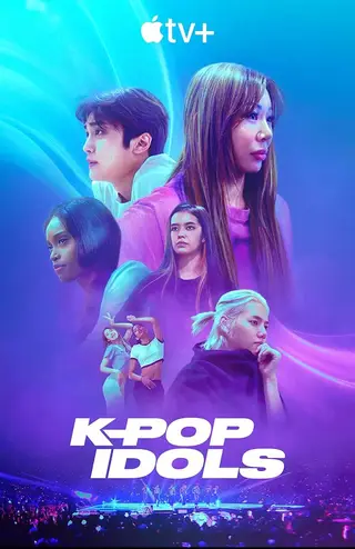 بوستر K-Pop Idols