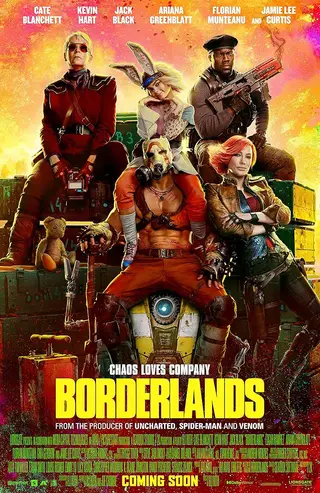 بوستر Borderlands