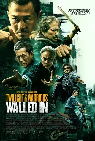 بوستر Twilight of the Warriors: Walled In