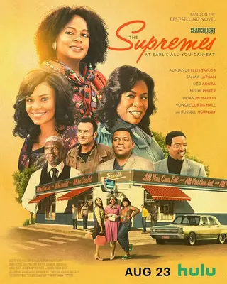بوستر The Supremes at Earl's All-You-Can-Eat