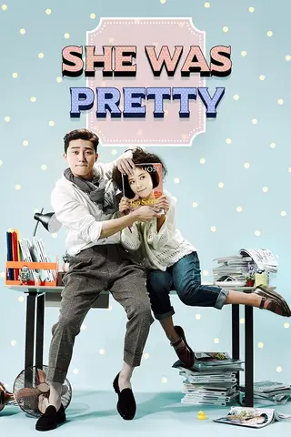 بوستر She Was Pretty
