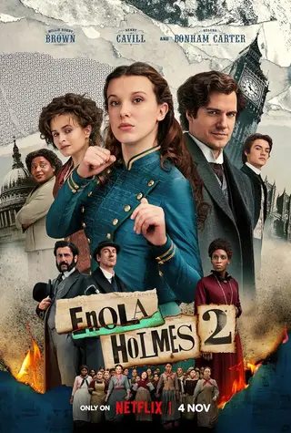 بوستر Enola Holmes 2